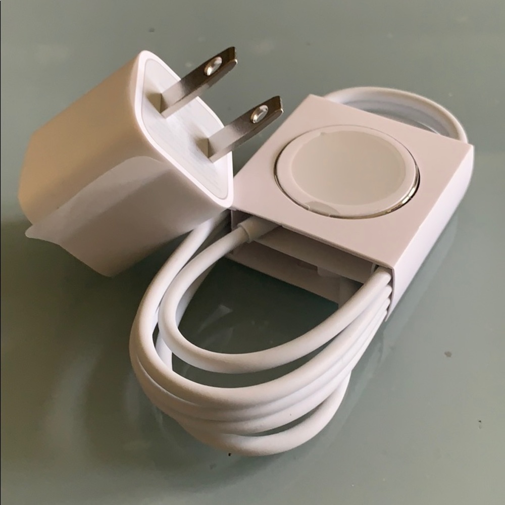 New Apple Watch Magnetic Charging Cable + Cube